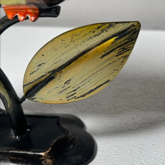 Metal Owl on Branch Wall Art - Picture 5 of 8